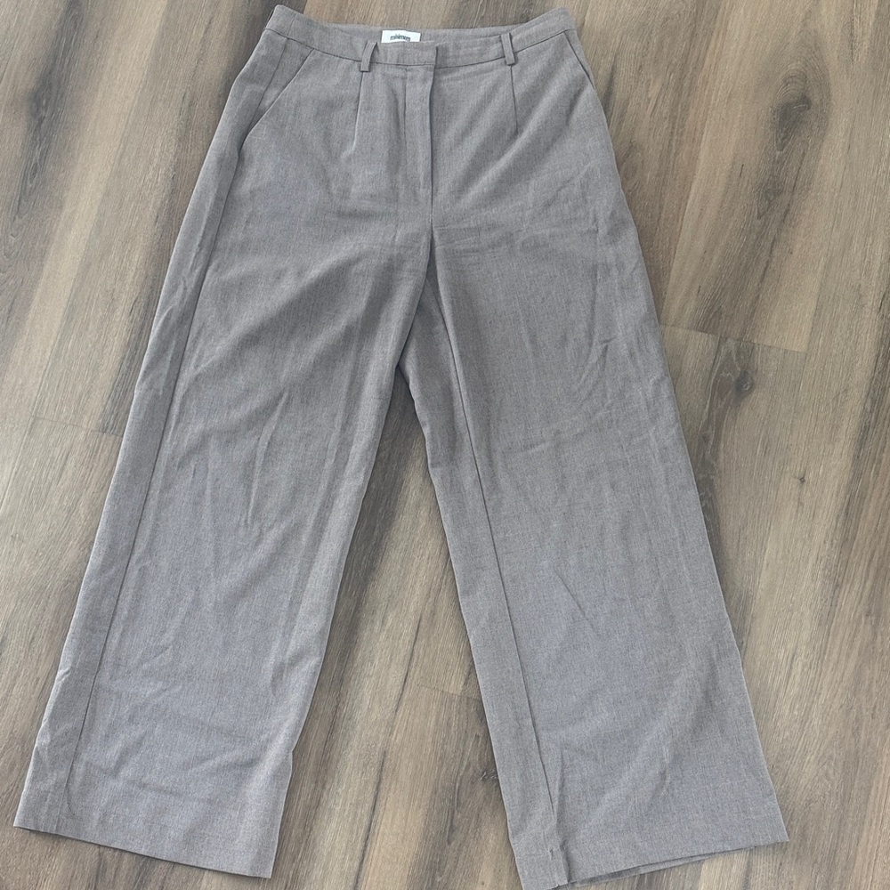 Minimum Beige Trousers